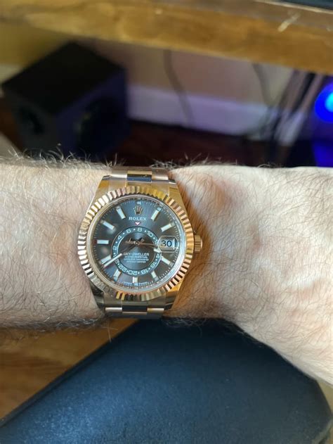 rolex got more than one